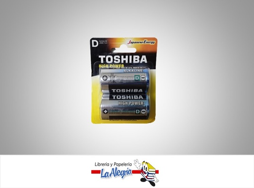[4904530592706] PILA ALCALINA D BLISTER 2 UND MARCA TOSHIBA