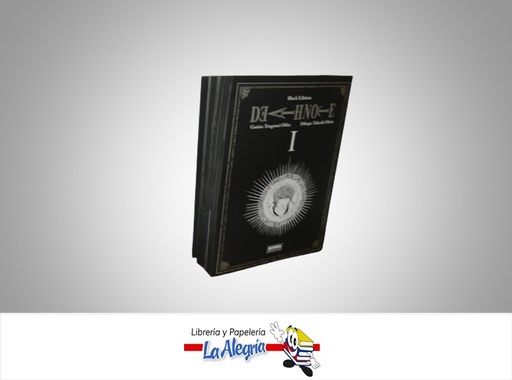 [9788467912098] DEATH NOTE BLACK EDITION I TEMATICA MANGA AUTOR TSUGUMI OHBA NORMA EDITORIAL