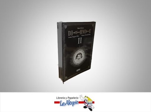 [9788467912104] DEATH NOTE BLACK EDITION II TEMATICA MANGA AUTOR TSUGUMI OHBA NORMA EDITORIAL