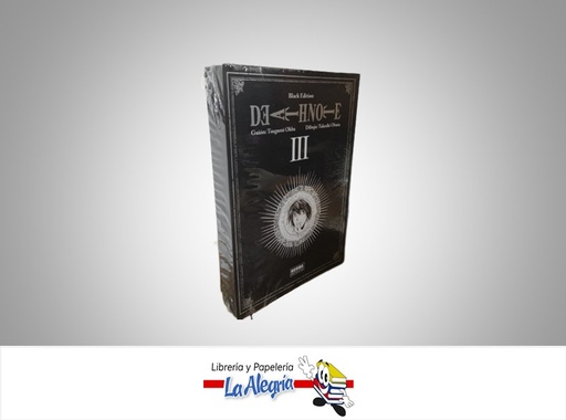 [9788467912111] DEATH NOTE BLACK EDITION III TEMATICA MANGA AUTOR TSUGUMI OHBA NORMA EDITORIAL