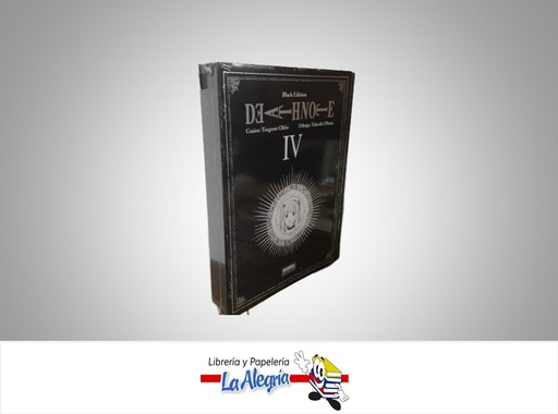 [9788467912128] DEATH NOTE BLACK EDITION IV TEMATICA MANGA AUTOR TSUGUMI OHBA NORMA EDITORIAL