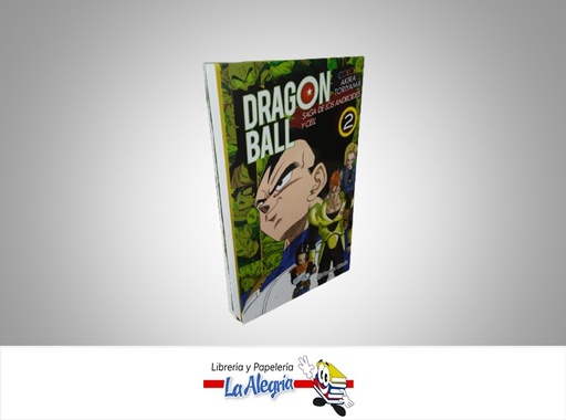 [9788416401222] DRAGON BALL COLOR CELL Nº02/06 AKIRA TORIYAMA PLANETA COMIC