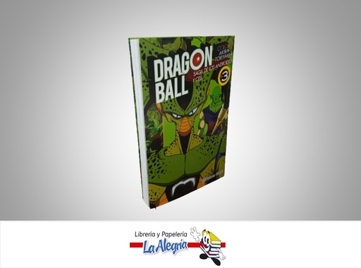 [9788416476749] DRAGON BALL COLOR CELL Nº03/06 AKIRA TORIYAMA PLANETA COMIC