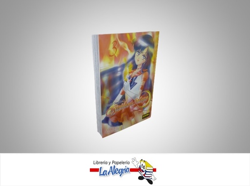 [9788467909661] SAILOR MOON 3 NAOKO TAKEUCHI NORMA EDITORIAL