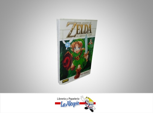 [9788498479690] THE LEGEND OF ZELDA 01 OCARINE OF TIME AKIRA HIMEKAWA NORMA EDITORIAL