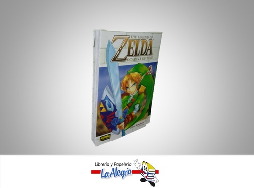 [9788467900026] THE LEGEND OF ZELDA 02 OCARINE OF TIME AKIRA HIMEKAWA NORMA EDITORIAL