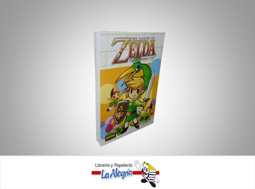 [9788467901528] THE LEGEND OF ZELDA 05 THE MINISH CAP AKIRA HIMEKAWA NORMA EDITORIAL