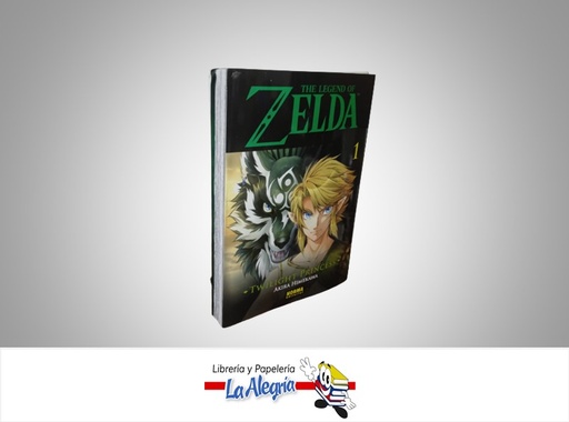 [9788467926460] THE LEGEND OF ZELDA 1 TWILIGHT PRINCESS AKIRA HIMEKAWA NORMA EDITORIAL