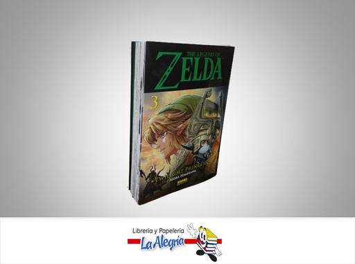 [9788467930078] THE LEGEND OF ZELDA 3 TWILIGHT PRINCESS AKIRA HIMEKAWA NORMA EDITORIAL