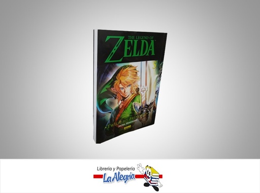 [9788467934861] THE LEGEND OF ZELDA 5 TWILIGHT PRINCESS AKIRA HIMEKAWA NORMA EDITORIAL