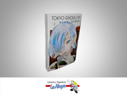 [9788467923537] TOKYO GHOUL RE 2 SUI ISHIDA NORMA EDITORIAL