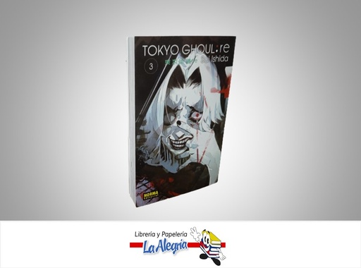 [9788467923544] TOKYO GHOUL RE 3 SUI ISHIDA NORMA EDITORIAL