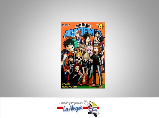 [9788491460954] MY HERO ACADEMIA VOL.4 AUTOR KOHEI HORIKOSHI PLANETA COMIC