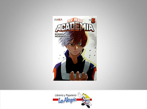 [9788491460961] MY HERO ACADEMIA VOL.5 AUTOR KOHEI HORIKOSHI PLANETA COMIC