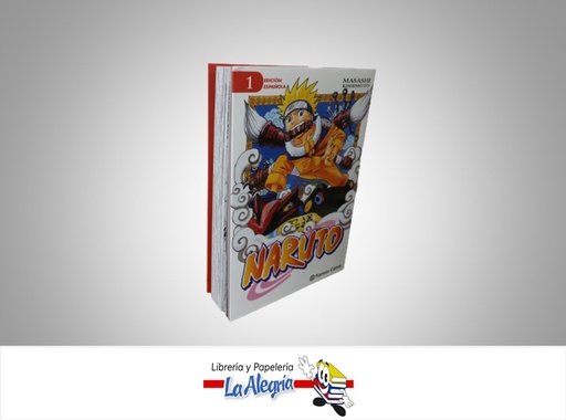 [9788415821816] NARUTO 1 AUTOR MASASHI KISHIMOTO  MARCA PLANETA COMIC