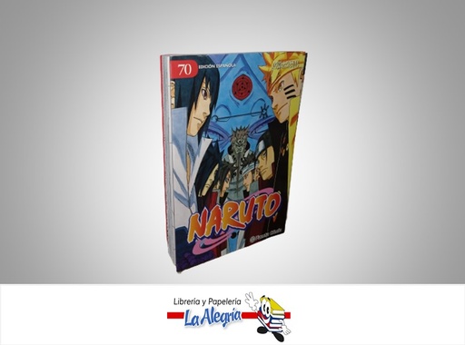 [9788416401086] NARUTO 70 AUTOR MASASHI KISHIMOTO  MARCA PLANETA COMIC