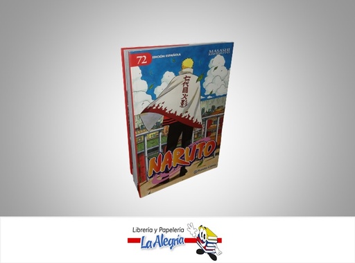 [9788416543489] NARUTO 72 AUTOR MASASHI KISHIMOTO  MARCA PLANETA COMIC