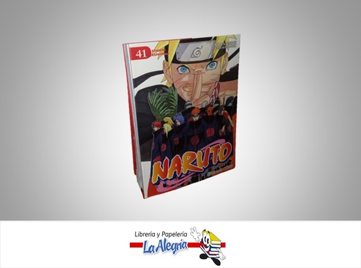 [9788415866411] NARUTO 41 AUTOR MASASHI KISHIMOTO  MARCA PLANETA COMIC
