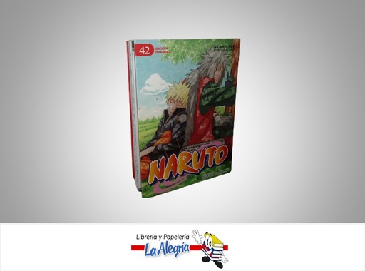 [9788415866428] NARUTO 42 AUTOR MASASHI KISHIMOTO  MARCA PLANETA COMIC