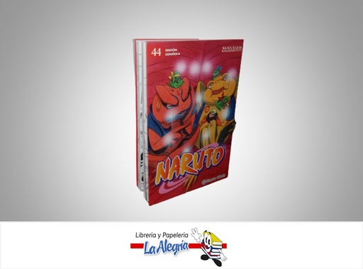 [9788415866442] NARUTO 44 AUTOR MASASHI KISHIMOTO  MARCA PLANETA COMIC