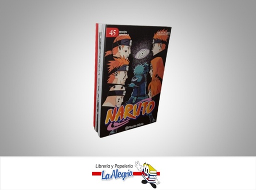 [9788415866459] NARUTO 45 AUTOR MASASHI KISHIMOTO  MARCA PLANETA COMIC