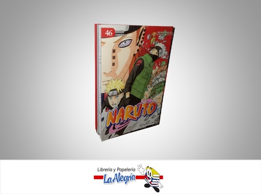 [9788415866466] NARUTO 46 AUTOR MASASHI KISHIMOTO  MARCA PLANETA COMIC