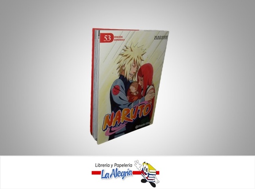 [9788415866534] NARUTO 53 AUTOR MASASHI KISHIMOTO  MARCA PLANETA COMIC