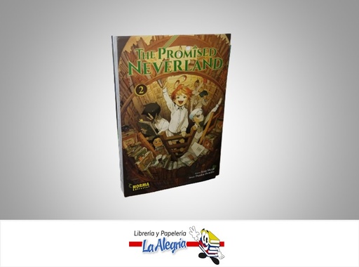 [9788467930894] THE PROMISED NEVERLAND 2 AUTOR KAIU SHIRAI  MARCA NORMA EDITORIAL