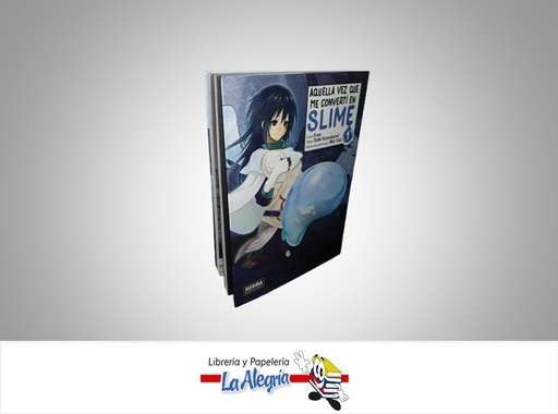 [9788467935141] AQUELLA VEZ QUE CONVERTI EN SLIME 1 AUTOR FUSE & TAIKI KAWAKAMI MARCA NORMA EDITORIAL