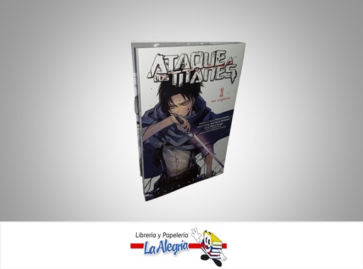 [9788467917840] ATAQUE A LOS TITANES NO REGRETS 1 HAJIME ISAYAMA NORMA EDITORIAL