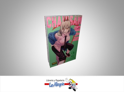 [9788467942620] CHAINSAW MAN VOL. 2 TATSUKI FUJIMOTO MARCA NORMA EDITORIAL