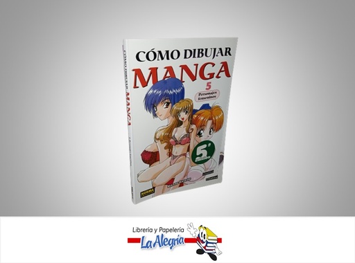 [9788484314967] COMO DIBUJAR MANGA 5 PERSONAJES FEMENINOS AUTOR HIKARU HAYASHI MARCA NORMA EDITORIAL