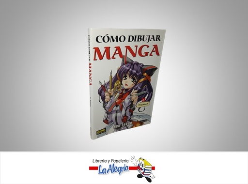 [9788484319252] COMO DIBUJAR MANGA 9 TRAMAS AUTOR RYO TOUDO MARCA NORMA EDITORIAL