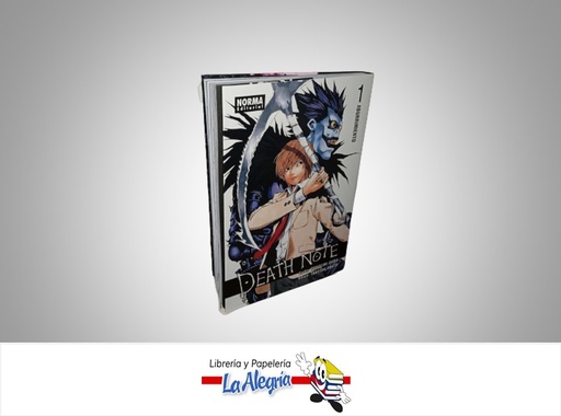[9788467917031] DEATH NOTE 01 ABURRIMIENTO TEMATICA MANGA TSUGUMI OHBA MARCA NORMA EDITORIAL