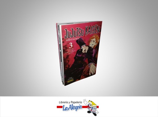 [9788467941913] JUJUTSU KAISEN VOL.3 GEGE AKUTAMI NORMA EDITORIAL