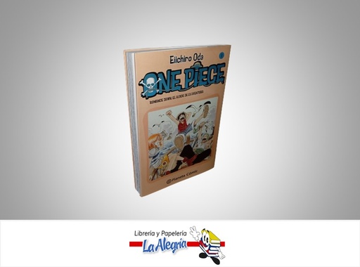 [9788468471525] ONE PIECE 1 AUTOR EIICHIRO ODA MARCA PLANETA COMIC