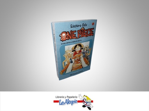 [9788468471532] ONE PIECE 2 AUTOR EIICHIRO ODA MARCA PLANETA COMIC