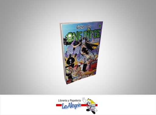 [9788411121040] ONE PIECE 101 AUTOR EIICHIRO ODA MARCA PLANETA COMIC
