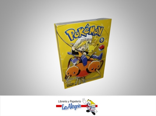 [9788467922028] POKEMON 3 AMARILLO 1 AUTOR HIDENORI KUSAKA MARCA NORMA EDITORIAL