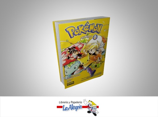 [9788467922035] POKEMON 4 AMARILLO 2 AUTOR HIDENORI KUSAKA MARCA NORMA EDITORIAL