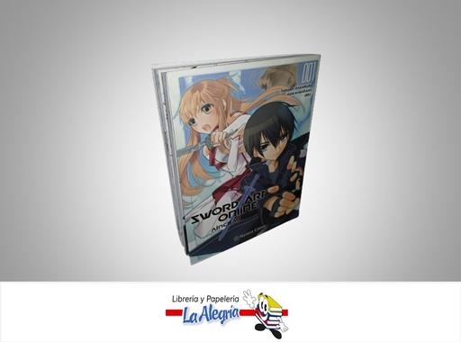 [9788416636099] SWORD ART ONLINE AINCRAID 001 AUTOR REKI KAWAHARA MARCA PLANETA COMIC