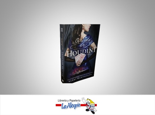 [9788492918973] A LA CAZA DE HOUDINI TEMATICA NOVELA DE FICCION AUTOR KERRI MANISCALCO MARCA PUCK