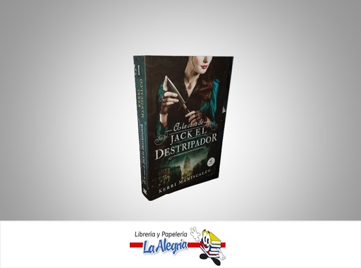 [9788492918287] A LA CAZA DE JACK EL DESTRIPADOR TEMATICA NOVELA DE FICCION AUTOR KERRI MANISCALCO MARCA PUCK