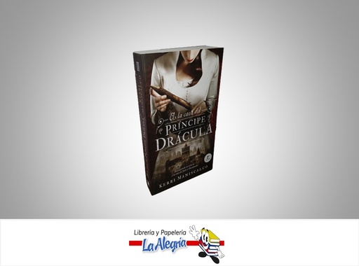 [9788492918652] A LA CAZA DEL PRINCIPE DRACULA TEMATICA NOVELA DE FICCION AUTOR KERRI MANISCALCO MARCA PUCK
