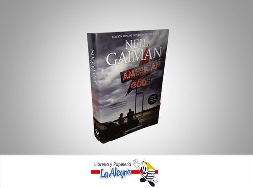 [9788415729204] AMERICAN GODS TEMATICA NOVELA FICCION AUTOR NEIL GAIMAN MARCA ROCABOLSILLO
