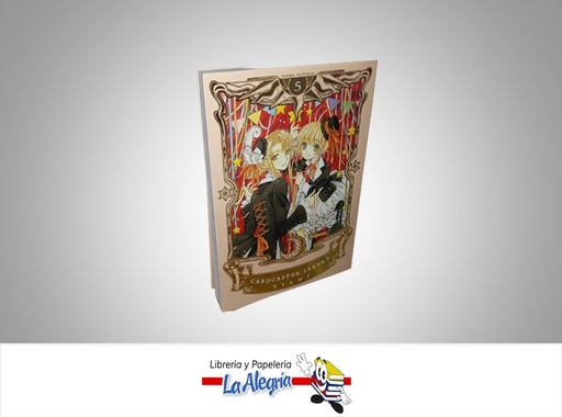 [9788467939972] CARDCAPTOR SAKURA EDICION DELUXE 05  TEMATICA MANGA AUTOR CLAMP NORMA EDITORIAL