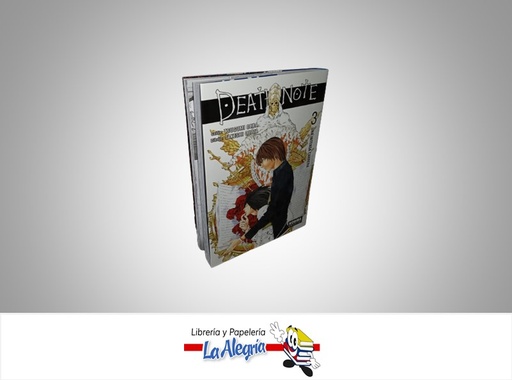 [9788467917260] DEATH NOTE 03 UNA INTENSA CARRERA TEMATICA MANGA TSUGUMI OHBA MARCA NORMA EDITORIAL