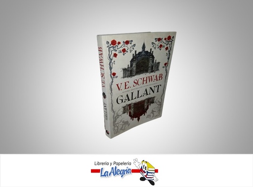 [9788416517664] GALLANT TEMATICA NOVELA JUVENIL AUTOR V.E. SCHWAB MARCA UMBRIEL EDITORES