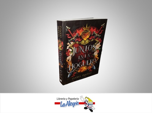 [9788417854874] JUNTOS EN LA HOGUERA TEMATICA NOVELA JUVENIL AUTOR ISABEL IBAÑEZ MARCA PUCK