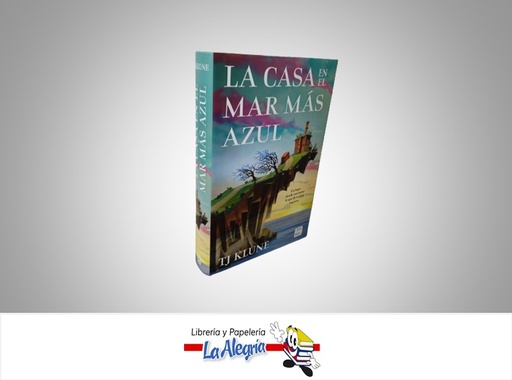 [9788408253891] LA CASA EN EL MAR MAS AZUL TAPA DURA TEMATICA NOVELA AUTOR TJ KLUNE EDITORIAL CROSS BOOK